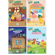 Akide Şekeri Yeşil Başlı Batanın Maceraları Serisi (4 Kitap)