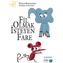 Fom Kitap Fil Olmak Isteyen Fare