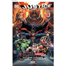 Yapı Kredi Yayınları Justice League Cilt 8 - Darkseid Savaşı Bölüm 2