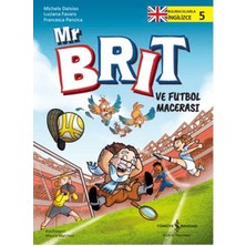 İş Bankası Kültür Yayınları Mr Brit ve Futbol Macerası