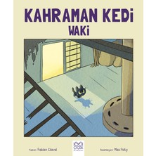 1001 Çiçek Kitaplar Kahraman Kedi Waki