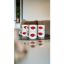 Skygo Dudaklı El Yapımı Seramik Kupa