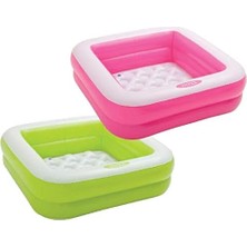 Skygo Babypool Play Box Pool, Çeşitli Renklerde, 86 x 86 x 25 cm