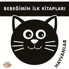 0-6 Yaş Yayınları Bebeğimin Ilk Kitapları Hayvanlar