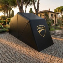 Kafkas Xxl Beden Motosiklet Garajı Su Geçirmez