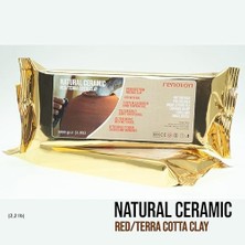 Skygo Seramik Kil Hamuru,kırmızı/terracotta 1000 Gr(1 Kg) Fırınlamaya Gerek Olmayan Güzel Sanatlar Figür Heykel Modelleme Oyun ve Sınıfları Için Toksik Olmayan Doğal Kil