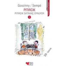 Can Çocuk Yayınları Pıtırcık Satranç Oynuyor