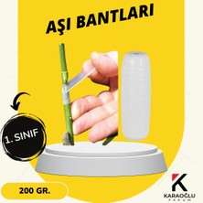5 Adet Aşı Bandı 200 Gr. Ağaç Aşı Bandı Fidan Aşıbandı Slikonlu