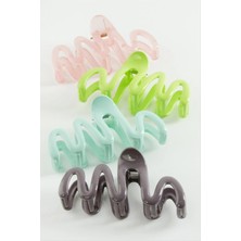 Renklime Oval Renkli Mandal Toka 11 cm