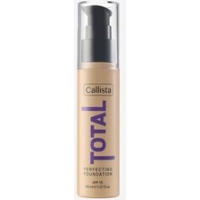 Skygo Callista Total Perfecting Fondöten 230 Medium Beige