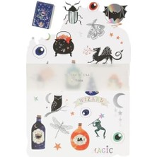 Skygo Meri Meri - Making Magic Tattoos - Make Magic Geçici Dövmeler (2'li)