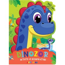 Artenino Yayıncılık Dinozor - Aktivite ve Boyama Kitabı Serisi