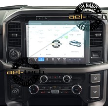 Ael-Tech Ford F 150 Uyumlu 12 Inç Navigasyon 9h Nano Ekran Koruyucu 2021-2026