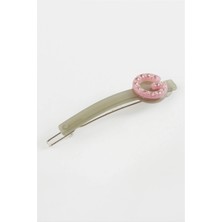 Renklime G Harfli Klipsli Toka