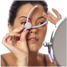 Skygo Hombak Pratik Iple Kaş Bıyık Tüy Alma Epilasyon Aleti Makinesi