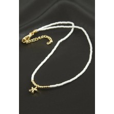 Renklime Karışık Figürlü Miyoki Boncuk Kolye 1 Adet