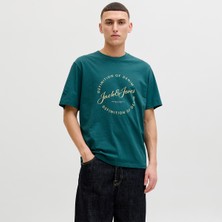 Jack & Jones Jack&jones Grayson Erkek Yeşil Tişört