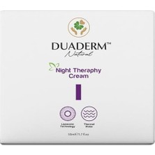 Skygo Duaderm Kırışıklık Karşıtı Gece Kremi, Liposomal C ve A Vitaminli, 50 ml