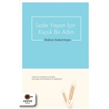 Cezve Kitap Sade Yaşam Için Küçük Bir Adım