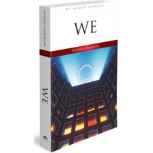 MK Publications We - Ingilizce Klasik Roman