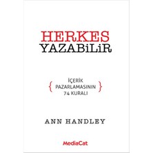 MediaCat Kitapları Herkes Yazabilir  Içerik Pazarlamasının 74 Kuralı
