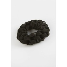 Renklime Örgülü Lastikli Toka 1 Adet