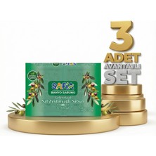Safia Zeytinyağlı Banyo Sabunu 3X600 gr