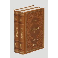 Tahlil Yayınları El- Ezkar (2 Cilt, Termo Deri)