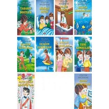 Akçağ Yayınları Oğuz'un Maceraları Dizisi (10 Kitap)