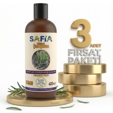 Safia Zayıf ve Kırılgan Saçlar Için Şampuan 3X400 ml