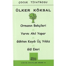 Mitos Boyut Yayınları Çocuk Oyunları / Ormanın Bekçileri-Yarını Akıl Yapar-Gökten Kaydı Üç Yıldız-Gül Emri