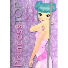 Çiçek Yayıncılık Prıncess Top My Book Of Secret-Mor