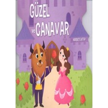 Çiçek Yayıncılık 3D Klasik Masallar Güzel ve Canavar