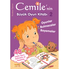 Kaknüs Yayınları Cemilenin Büyük Oyun Kitabı 2