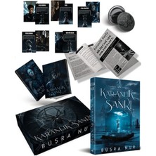 İndigo Kitap Karanlık Sanrı (Kutulu Özel Set)