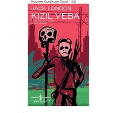 İş Bankası Kültür Yayınları Kızıl Veba - Modern Klasikler Dizisi (Ciltli)