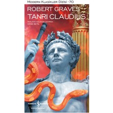 İş Bankası Kültür Yayınları Tanrı Claudius - Modern Klasikler Dizisi (Ciltli)