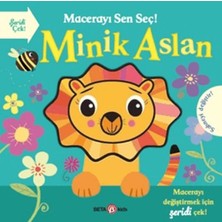 Beta Kids Macerayı Sen Seç! - Minik Aslan Ciltli