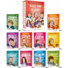 Dokuz Çocuk Yayınları Nasıl Dahi Oldum? Serisi (Kutulu 10 Kitap Takım)