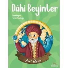 Bookalemun Yayınevi Dahi Beyinler - Piri Reis