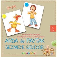 Mandolin Yayınları Arda Ile Paytak 3 - Gezmeye Gidiyor