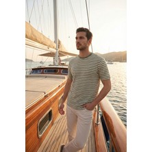 Buratti Pamuklu Regular Fit Bisiklet Yaka T Shirt Erkek T Shirt 5904027