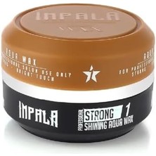 Skygo Impala Saç Wax Strong Aqua No1 150 ml