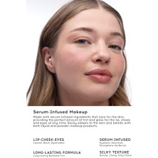 Skygo Cream Co. Allık Ruj Göz Farı Glow Tint Soft Mocha, Nemlendirici Makyaj, 504 Nude, Hyaluronik Asit Peptit