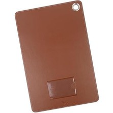 Skygo 2k Kapaksız Sekreterlik Mıknatıslı Sanatsal Çizim A4 Art Clip Board Vegan 23,5X35,5 Cm. Taba