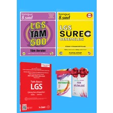Tonguç Akademi 8. Sınıf Lgs Süreç Denemeleri  ve Lgs Tam 500 Soru Bankası + 2021-2025 Lgs Çıkmış Sorular