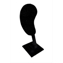 Renklime Anfora Kumaş Kaplamalı Küpe Standı