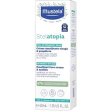 Skygo Mustela Stelatopia Emollient Yüz Kremi 40 ml