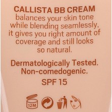 Skygo Callista Bb Cream 100 Doğal Kapatıcı Spf 15 Bb Krem