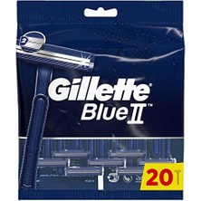 Skygo Gillette Blue2 Kullan At Erkek Tıraş Bıçağı 20'li